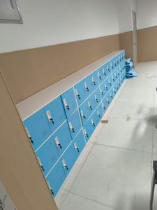 Armario de hierro moderno de 6 puertas, muebles para el hogar, almacenamiento de gimnasio de acero, casillero de ropa de Metal para uso en apartamentos y hoteles - Product Image 6