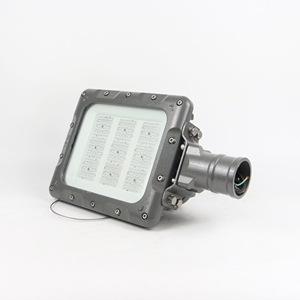 Lámpara LED a Prueba de Explosiones de 100W-200W para Alumbrado Público, Modelo OHBF8260, Certificación ATEX CE, 2025 - Product Image 1