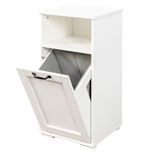 Armoire à linge avec sacs de rangement amovibles pour la buanderie - Product Image 4