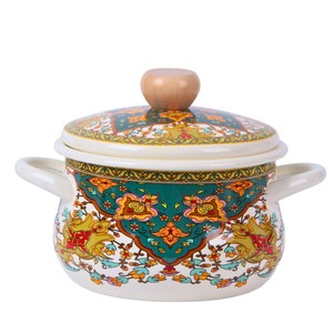 Vaisselle <span class=keywords><strong>en</strong></span> émail personnalisée OEM, logo <span class=keywords><strong>en</strong></span> décalcomanie couleur, plat rond <span class=keywords><strong>en</strong></span> émail, plat <span class=keywords><strong>en</strong></span> <span class=keywords><strong>fonte</strong></span> avec couvercle - Product Image 1