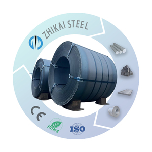 Bobinas de acero de bajo carbono Ss50 5,6mm acanaladas <span class=keywords><strong>S185</strong></span> Q355 0,5mm Precio - Product Image 1