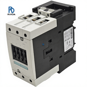 Contacteur AC triphasé 3RT1044-1AL20 en stock, interrupteur haute puissance 50/60Hz, montage sur rail DIN pour le contrôle des charges industrielles - Product Image 2