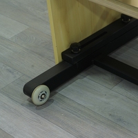 Baril d'escalade Pilates en bois, appareil de Pilates commercial pour étirement de la colonne vertébrale, idéal pour studio