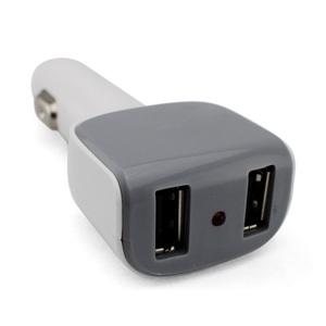 Nhà sản xuất mô hình tư nhân tự động điện tử 5V <span class=keywords><strong>2.1A</strong></span>/3.1A/4.8A thông minh kép <span class=keywords><strong>USB</strong></span> Car Charger với LED chỉ số - Product Image 4