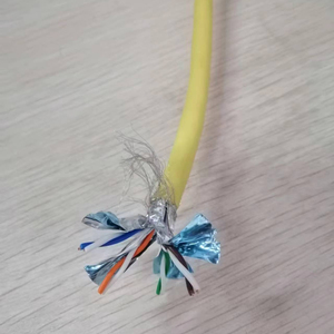 UTP Cat6 SFTP CAT6 STP CAT7 23AWG lá chắn LAN Cáp - Product Image 4