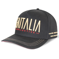 Gorras de Béisbol HBA54 Modernas y Versátiles de 5 Paneles, Estructuradas, 100% Algodón, Venta al por Mayor, Logotipo Bordado en 3D Personalizado, Visera Curva Ajustable