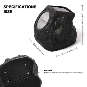 Extérieur étanche inté<span class=keywords><strong>gr</strong></span>é led solaire jardin lumière pelouse patio cour passerelle allée solaire chemin cour lampe - Product Image 2