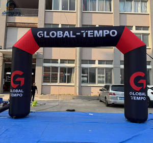 Archi Gonfiabili per Eventi a <span class=keywords><strong>Basso</strong></span> Prezzo con Stampa Completa - Product Image 1