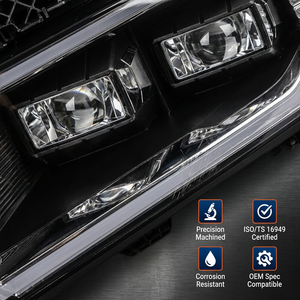 สำหรับอุปกรณ์เสริมระบบไฟส่องสว่างรถยนต์ BYD Leopard 8 ไฟหน้า LED หมายเลขอะไหล่แท้ SQHB-4121020B คุณภาพเทียบเท่า OEM ใช้ได้กับ BYD Leopard - Product Image 4