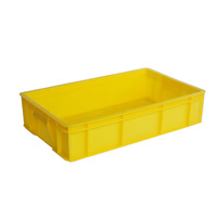 Plateaux et Conteneurs de Rangement en Plastique Écologiques et Durables, Palettes en Plastique Empilables Colorées avec Diviseurs, Caisses en Plastique – Vente Chaude