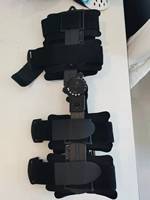 Attelle de Genou Orthopédique de Haute Qualité pour la Rééducation des Fractures