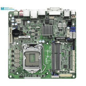 LGA1150ซ็อกเก็ตเมนบอร์ดควบคุมอุตสาหกรรมแบบฝังตัว IMB-184 MINI-ITX มีชิปเซ็ต <span class=keywords><strong>Q87</strong></span>ขนาด16กิกะไบต์ I5 I7 DDR3คอร์สำหรับ ASRock - Product Image 1