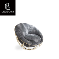 Fauteuil relax personnalisé de haute qualité Chaise d'appoint Fauteuil de salon de luxe