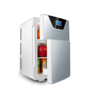 Xe nhỏ tủ lạnh bán dẫn làm mát và sưởi ấm di động mini bar tủ lạnh xe nhà ký túc xá sử dụng tủ lạnh mini - Product Image 4