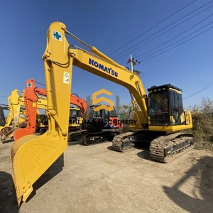 Envío Gratis: Excavadora de Orugas Hidráulica Usada Komatsu PC160LC-7 de 16 Toneladas de Alta Calidad para Ingeniería Municipal - Product Image 1