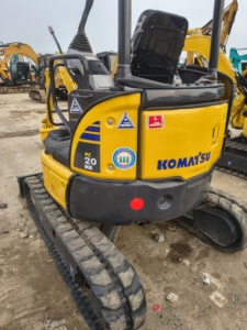 Vente directe fournisseur : Mini-pelles Komatsu PC20 d'occasion, prix réduit. Pelle Komatsu PC20 de 2 tonnes, d'occasion, qualité japonaise. - Product Image 5