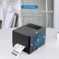 Xprinter-Impresora de transferencia térmica de 4 pulgadas, impresora de etiquetas de rollo a rollo, compatible con Windows para venta al por menor