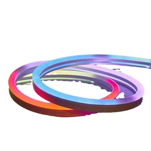 ไฟ LED RGB แบบยืดหยุ่น ควบคุมด้วยรีโมท ปรับความสว่างได้ 30LED ความยาว M นิ้ว IP65 CRI สูง 80 สำหรับตกแต่งภายใน - Product Image 2