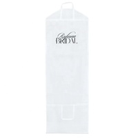 Sac de costume non tissé de couverture de robes de mariée de vêtement d'emballage de mode de quantité minimale de commande bas