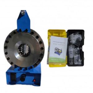 Professional Portable Hydraulic Crimper with 8 Die <b>Sets</b> for Rubber and Plastic Hose Manufacturing - Product Image 5