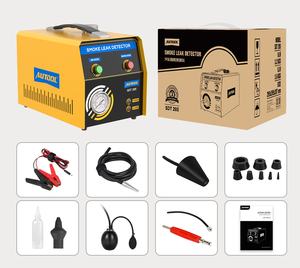 Detector de Fugas de Humo para Automóviles AUTOOL SDT205, Localizador de Fugas en Tuberías, Analizador de Diagnóstico de Fugas de Humo, Detector para Sistema EVAP Automotriz - Product Image 5