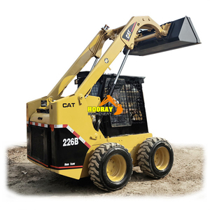 รถตักล้อยางมือสอง Caterpillar Cat 226b3 ปี 2020 ประหยัดน้ำมัน รับน้ำหนักได้ 680 กก. เครื่องยนต์ 42 กิโลวัตต์ ผลิตในญี่ปุ่น น้ำหนักบรรทุก 2.64 ตัน - Product Image 2