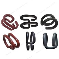 Nouvel accessoire de fixation à ressort élastique pour rail de train, système de fixation pour modèles de voies ferrées E1809 E1813 E2001 E2039