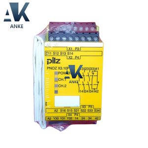 Módulo de Seguridad Original 777314 PNOZ X3.10P 24VACDC 3n/o 1n/c 1SO - Product Image 1