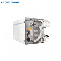 Bitmain Antminer S21 + Hydro 395T 358T 338T 5925W Bitcoin Asic Miner SHA256 Stock Crypto Mining Machine Antminer S21 Hyd 395T