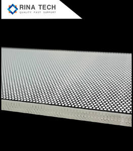 Plaque optique en polycarbonate Rina Tech résistante aux UV pour lignes de guidage lumineux direct, assemblage optique pour feux de circulation extérieurs - Product Image 5