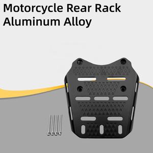 Support de bagages arrière en alliage d'aluminium pour moto <span class=keywords><strong>Honda</strong></span> Pcx150 Pcx160, <span class=keywords><strong>prix</strong></span> imbattable, robuste, anti-rouille, CNC - Product Image 2