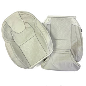 Funda de asiento de coche personalizada Original de fábrica cuatro estaciones cuero genuino impermeable con Material de PU accesorio de coche de cinco asientos - Product Image 2