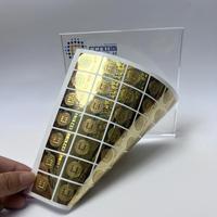Etiquetas de Seguridad con Sello a Prueba de Manipulación, Holograma de Seguridad, Película Dinámica, Rejilla Estéreo, Lámina Lenticular 3D