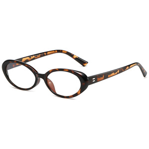 Jamie 5035 Oval Frame Glasses Pc Material Anti Blue Light Protection For Men And Women Myopia Correction - Product Image 4