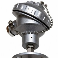 Termokopel Industri Tahan Suhu Tinggi dengan Flensa Geser yang Dapat Disesuaikan untuk Pemasangan Mudah di Tungku & Kiln