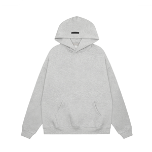 Sweat-shirt unisexe en coton cargo pour l'entraînement hivernal, épais, confortable, élégant, surdimensionné, pour hommes - Product Image 2