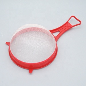 Filtre et <span class=keywords><strong>passoire</strong></span> avec manche <span class=keywords><strong>en</strong></span> plastique, 4 sachets de filtres, cuillères à huile <span class=keywords><strong>en</strong></span> maille, <span class=keywords><strong>en</strong></span> <span class=keywords><strong>Nylon</strong></span> - Product Image 6