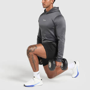 Fabricante <span class=keywords><strong>de</strong></span> <span class=keywords><strong>ropa</strong></span> <span class=keywords><strong>Diseño</strong></span> personalizado Sin bolsillo Sudadera Fitness Gráfico Casual Heavy Winter Training Hoodies - Product Image 4