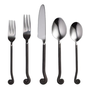 Juego de Cubiertos de Acero Inoxidable Elegante y de Lujo Sheeraz International, con Acabado Espejo, para Uso en el Hogar, Cocina y Fiestas - Product Image 6