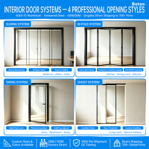 Miroir pleine longueur <span class=keywords><strong>avec</strong></span> système coulissant invisible pour <span class=keywords><strong>dressing</strong></span> intérieur, cadre fin, effet flottant, fixation murale, gain de place - Product Image 4