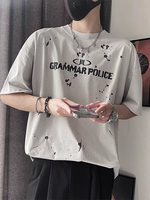 Nouveau T-shirt Tendance F1, T-shirt imprimé à la mode, hauts décontractés de qualité, T-shirts de marque pour hommes, doux, respirants, streetwear