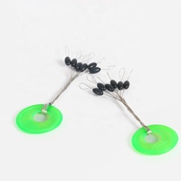 Tk09 Grosir Kanada Murah 100 Buah/Tas 6 Buah Stopper Pancing Stopper Bobber Stopper