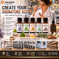 Huile parfumée premium 10 ml pour diffuseur d'arômes sans eau, diffuseur à bâtonnets, fabrication de bougies, parfum d'intérieur longue durée, usine OEM ODM