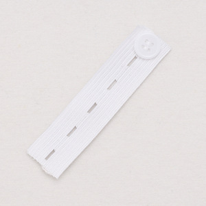 Verstelbare 17Mm Wasbare Elastische Knoopsgaten Elastische Band Elastische Tailleverlengers, Verlengstuk Voor Strakke Kleding Flexibel - Product Image 6