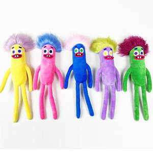 Jouets en peluche doux et personnalisés, vente chaude, drôle, personne, saucisse, Animal, personnage virtuel, Anime, personne - Product Image 1