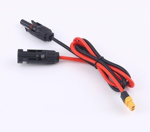 Cable de Carga Solar XT60 |   Cable Adaptador para Panel Solar de Alta Resistencia - Product Image 4