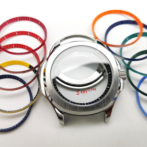 Cassa per Orologio in Acciaio Inossidabile da 42mm con Vetro Zaffiro, Accessori e Ricambi per Modifica Compatibile con Movimento NH35 NH36 - Product Image 5