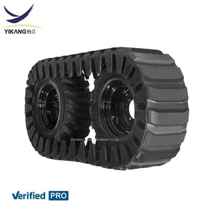 12x6 10x6 over-các lốp OEM cho lật Skid chỉ đạo cao su theo dõi 340x152.4 390x152-4 - Product Image 1