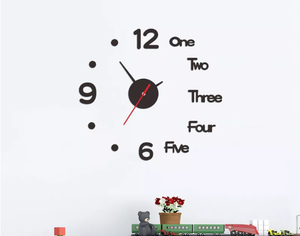 Horloge Murale <span class=keywords><strong>Reloj</strong></span> De Pared sin marco Diy <span class=keywords><strong>Reloj</strong></span> De Pared 130cm 3D espejo <span class=keywords><strong>Reloj</strong></span> de pared grande silencioso <span class=keywords><strong>reloj</strong></span> De pared pegatina para decoración del hogar - Product Image 5