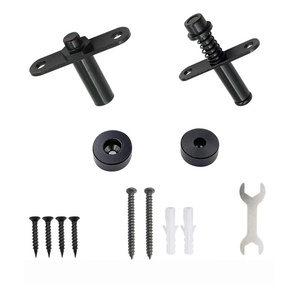 Raccordi Girevoli a 360 Gradi <span class=keywords><strong>per</strong></span> Cerniere a Perno da Pavimento a Soffitto, Porte con Asse Centrale, Pareti Divisorie e Ferramenta <span class=keywords><strong>per</strong></span> Porte in Legno - Product Image 2